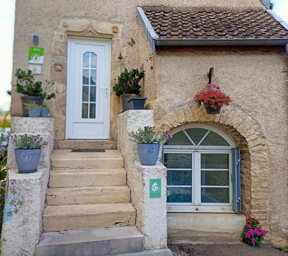 Gite Le 16, Sous Les Tremieres Fleurey-sur-Ouche Экстерьер фото